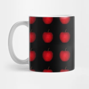 Apple patern Mug